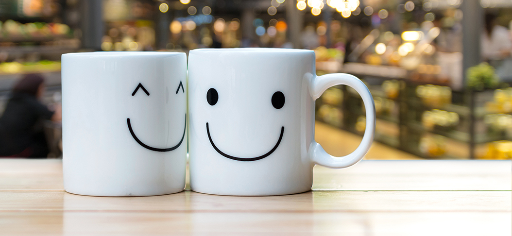 happy mugs small