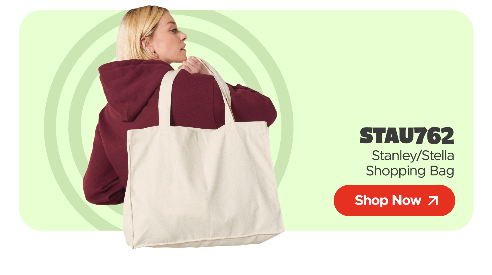 Shopping Bag by Stanley/Stella