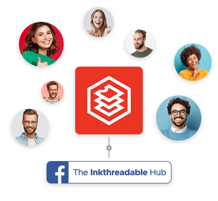Join a Community of Order Desk Store Owners, The Inkthreadable Hub on Facebook