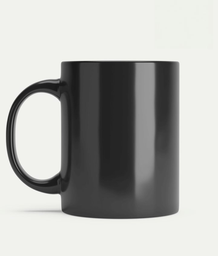 11oz Black Colour Changing Mug