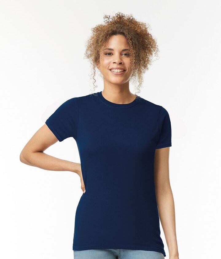 Gildan SoftStyle Ladies Fitted Ringspun T-Shirt