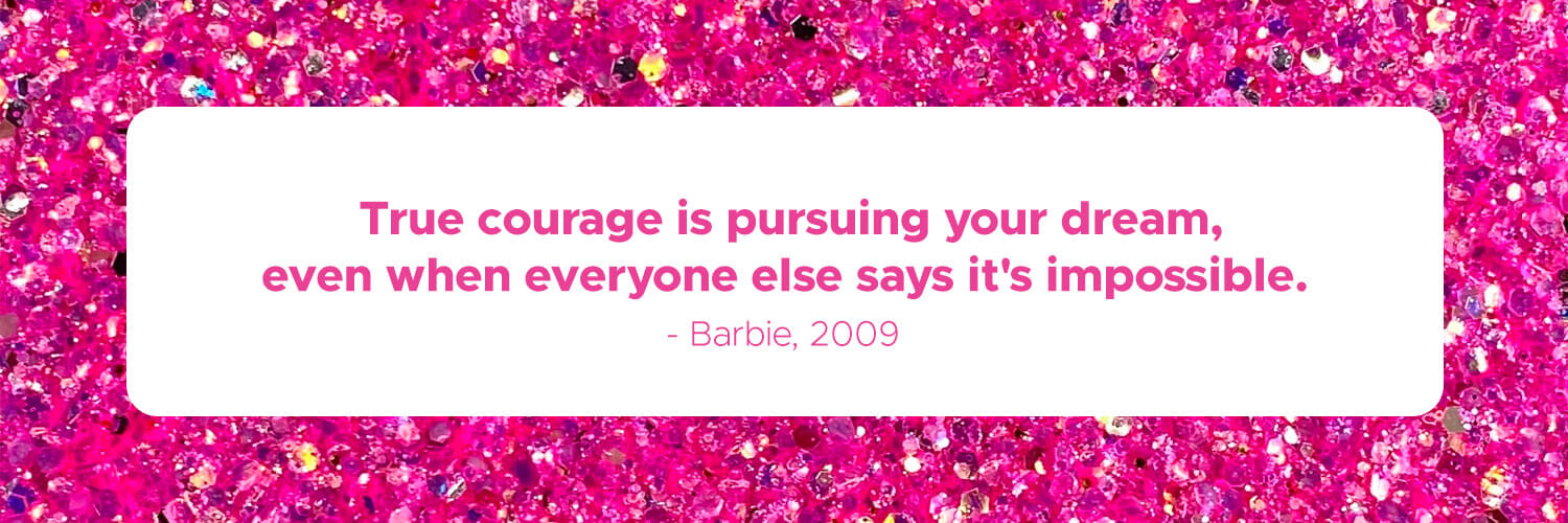 barbie quote