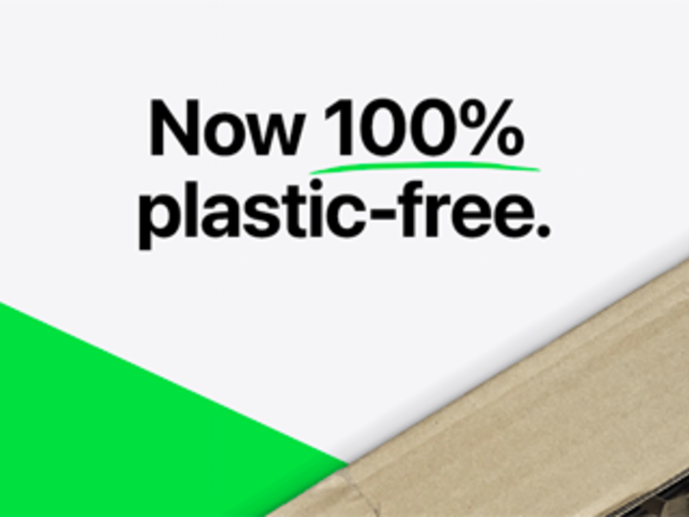 Plastic-Free Packaging | Inkthreadable