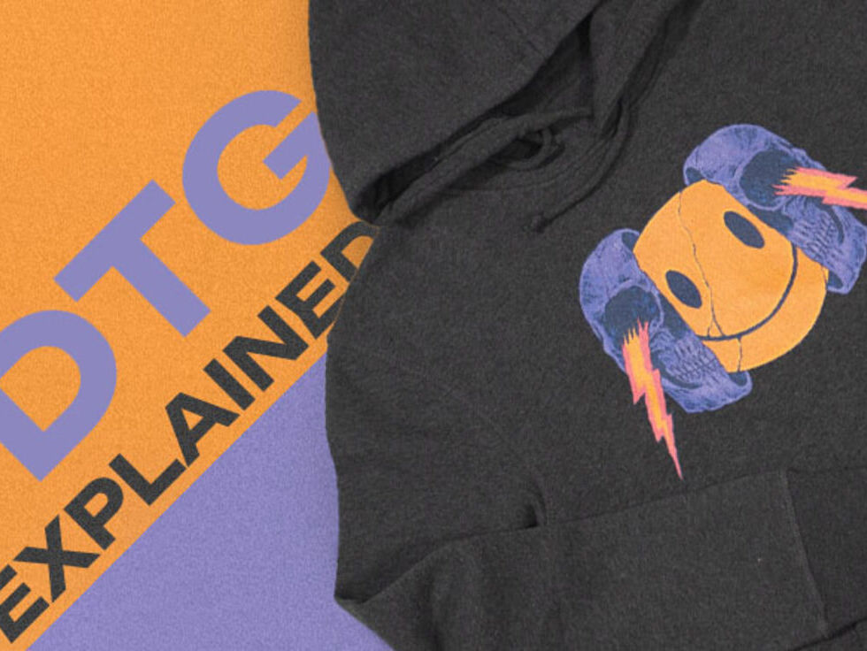 What is Direct to Garment Printing? The Solution to Creative Custom Apparel