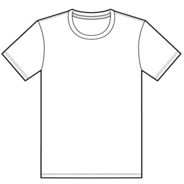 Canvas Unisex Crew Neck T-Shirt