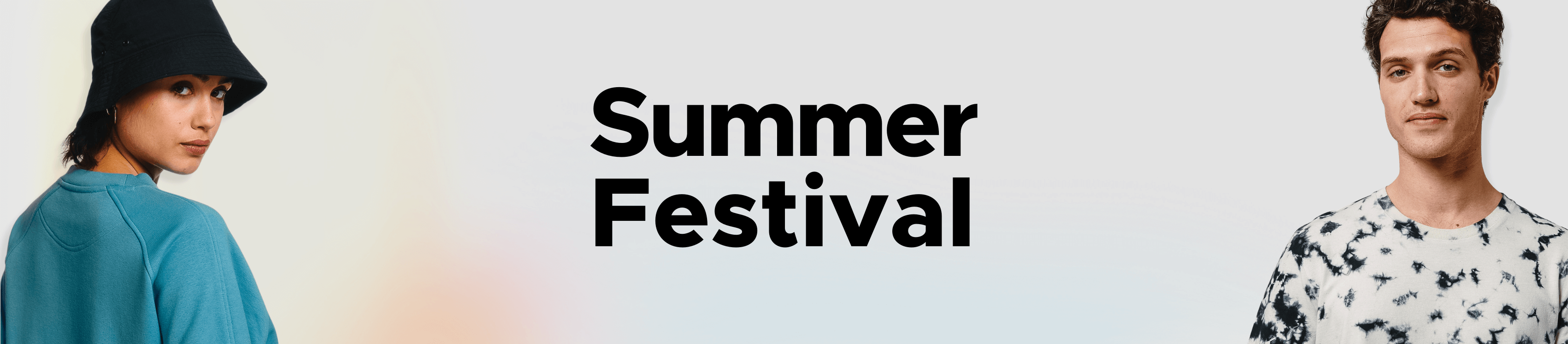 Summer Festival Banner - Print On Demand Collection
