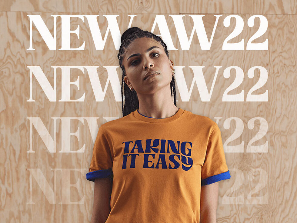 New Stanley/Stella AW22 Collection: Bold Colours and Earth-Inspired Tones