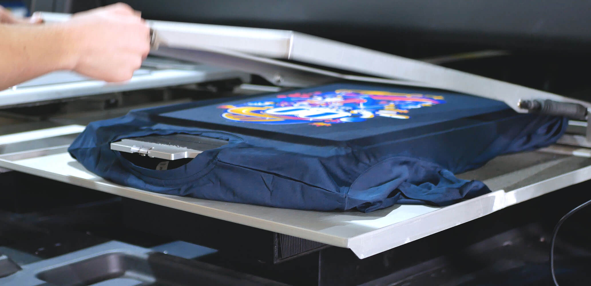 Introducing Our New Polyester DTG Printer