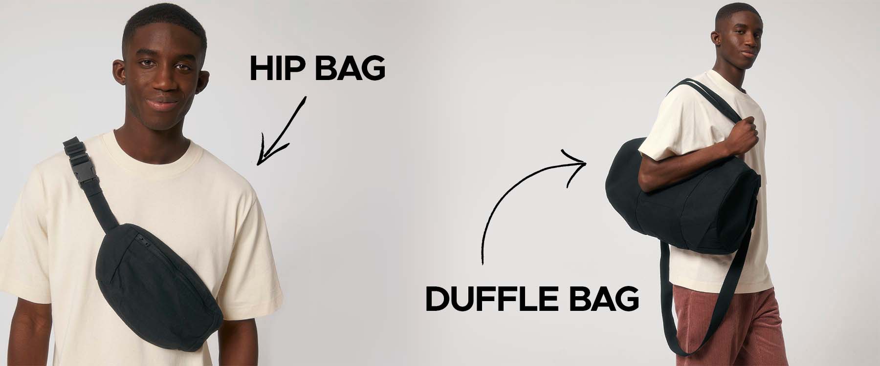 NEW Hip Bag and Duffle Bag