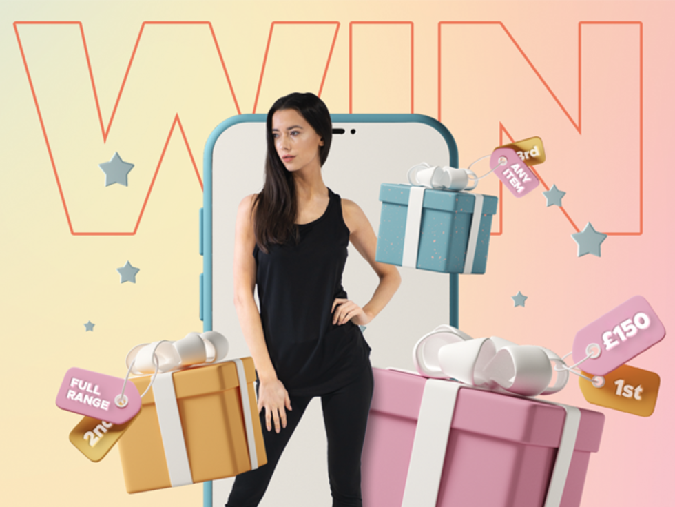 Get Active for Your Chance to Win £150!