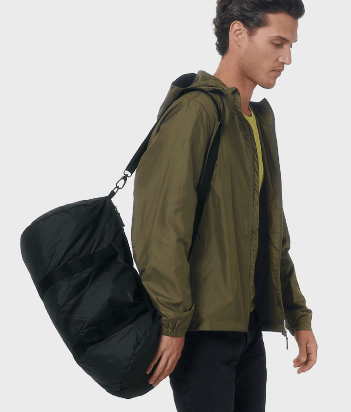 Lightweight Duffle Bag | Embroidered