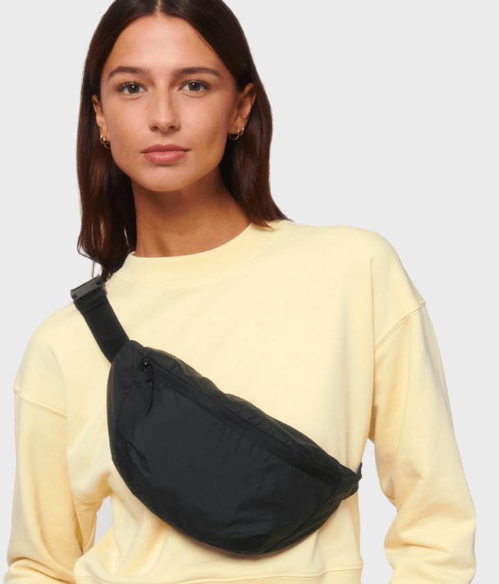 Lightweight Hip Bag | Embroidered