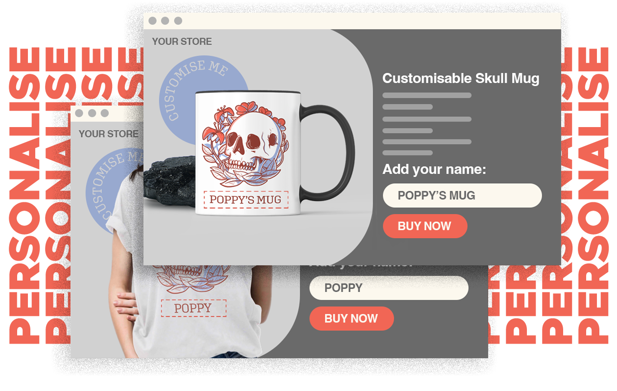 Sell On Shopify With UK Based Print On Demand Inkthreadable
