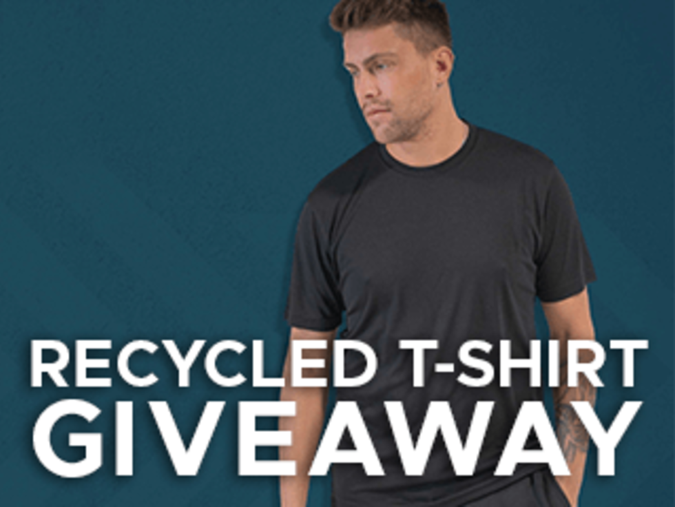 Introducing Our Recycled Activewear T-shirts
