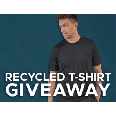 Introducing Our Recycled Activewear T-shirts