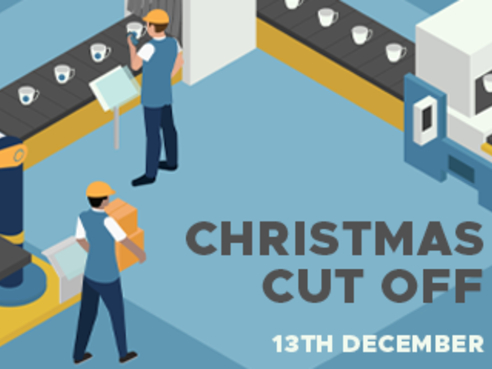 Reminder: Order by Midnight for Xmas Delivery & Lead Times Are Changing