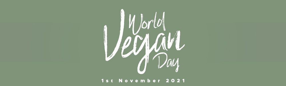 Vegan Day 21 - Banner