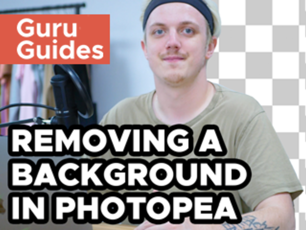 How To Remove A White Background In PhotoPea