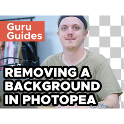 How To Remove A White Background In PhotoPea