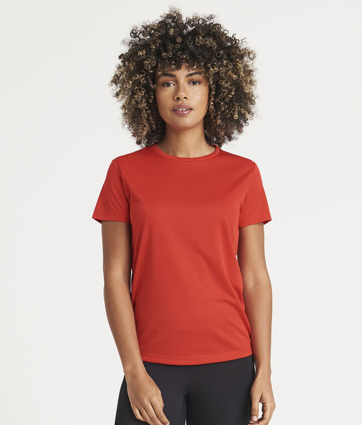 AWDis Just Cool Women's Recycled Cool T-shirt