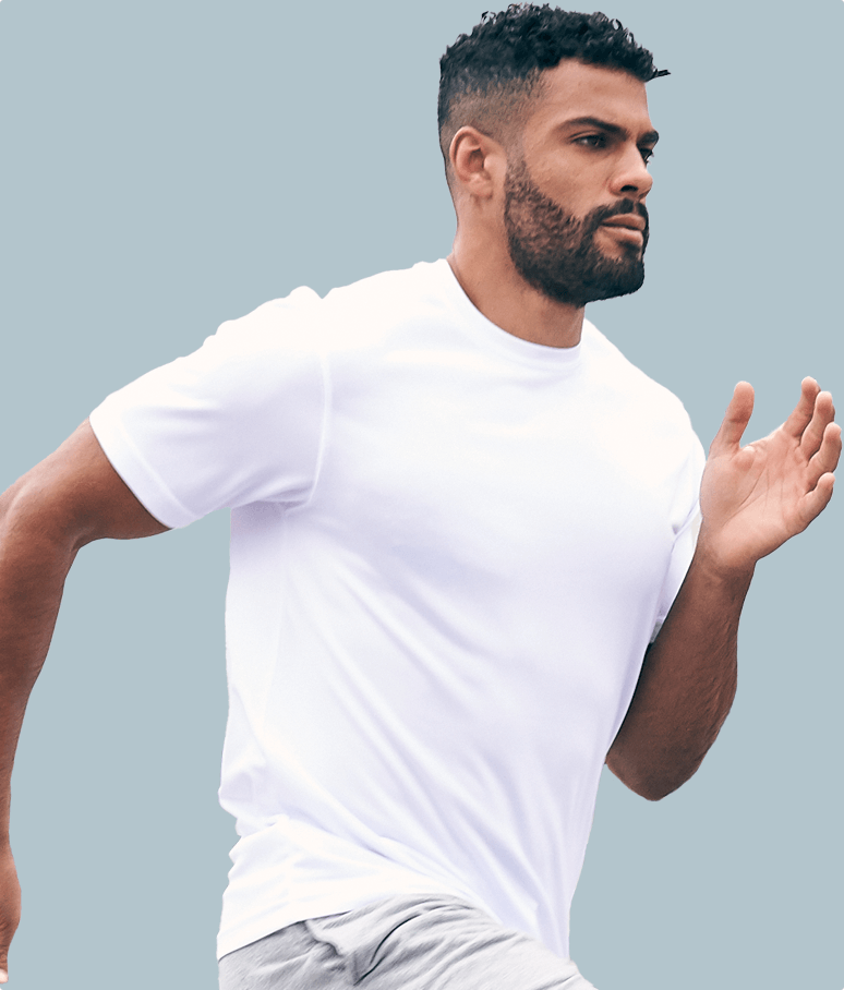 Men's Cool Dri T-Shirts, 6 Pack