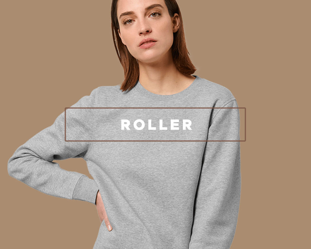 The Roller Unisex Crewneck Sweatshirt