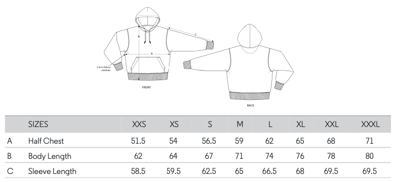 Cruiser Size Guide