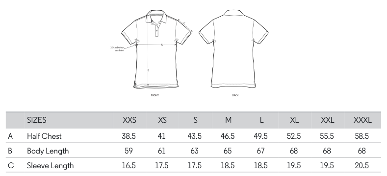 Stella Devoter Size Guide