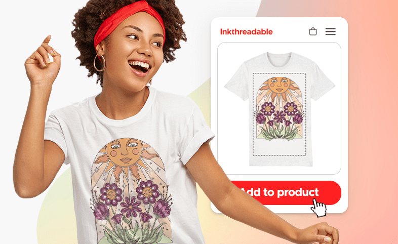 Shopify, easier with Inkthreadable
