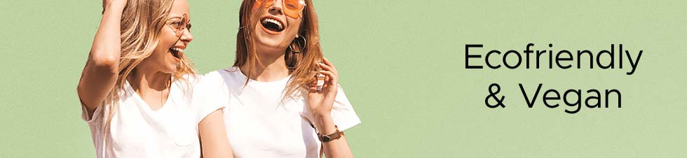 Eco-friendly and Vegan