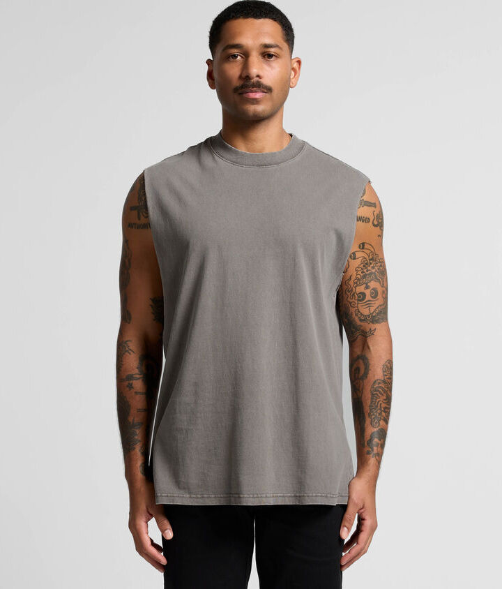 AS Colour Heavy Faded Tank 5084