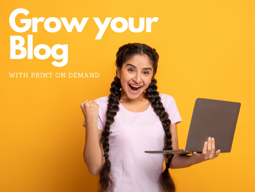 Can Print on Demand Grow My Blog and Make Money?