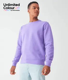 AWDis Sweatshirt (Unlimited Colour Embroidery)
