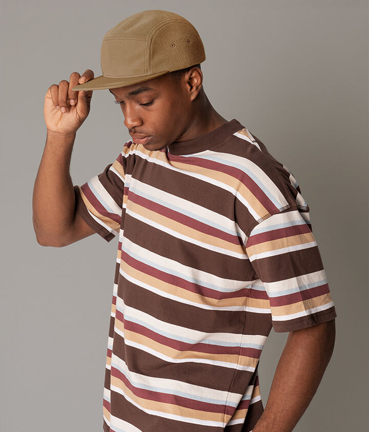 Beechfield Recycled fleece outdoor camper cap