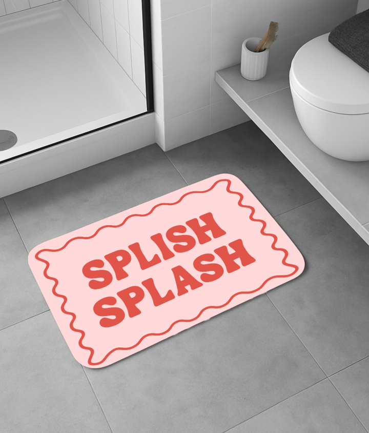 Custom Printed Bath Mat