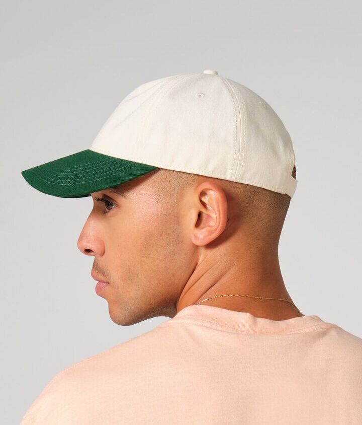 Beechfield Contrast peak leisure cap