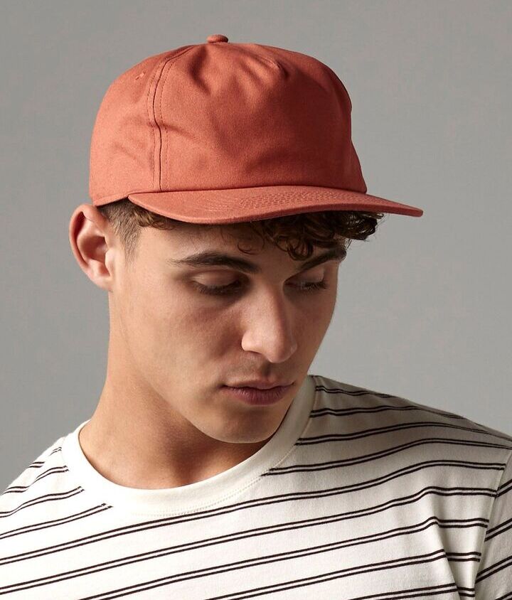 Beechfield Organic cotton unstructured 5-panel cap