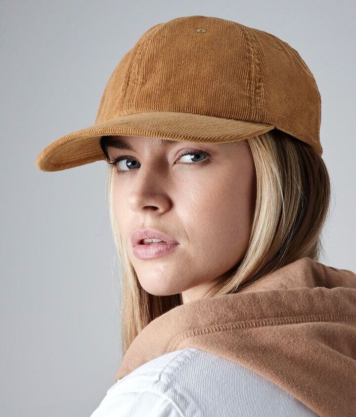 Beechfield Heritage cord cap