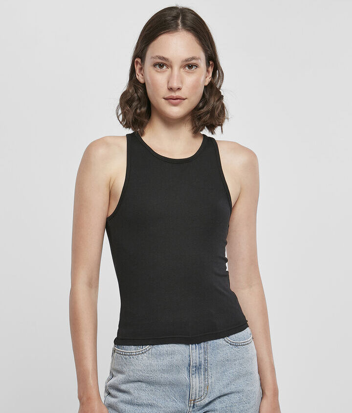 Build Your Brand Women’s racerback top