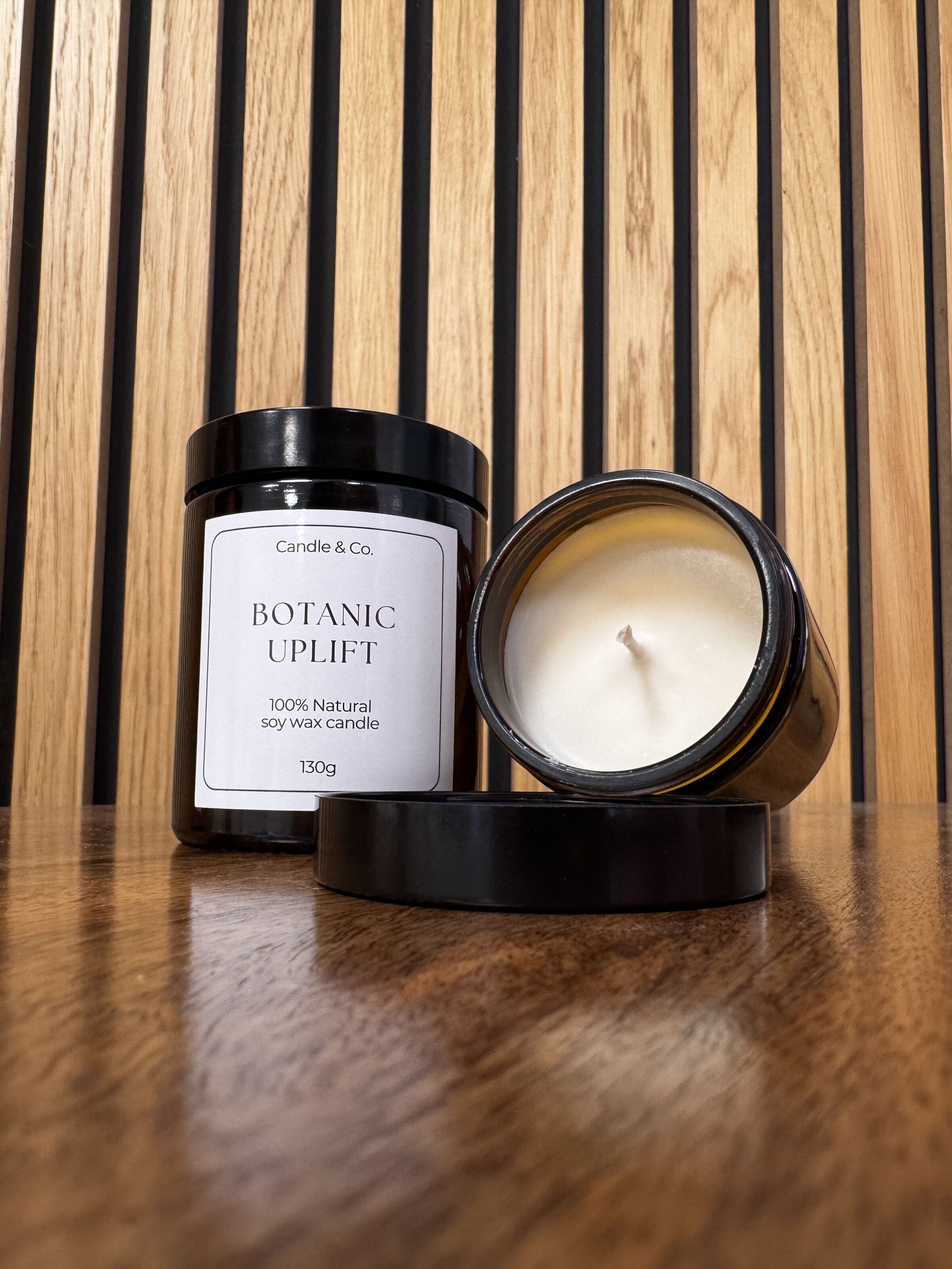Custom Soy Wax Candle