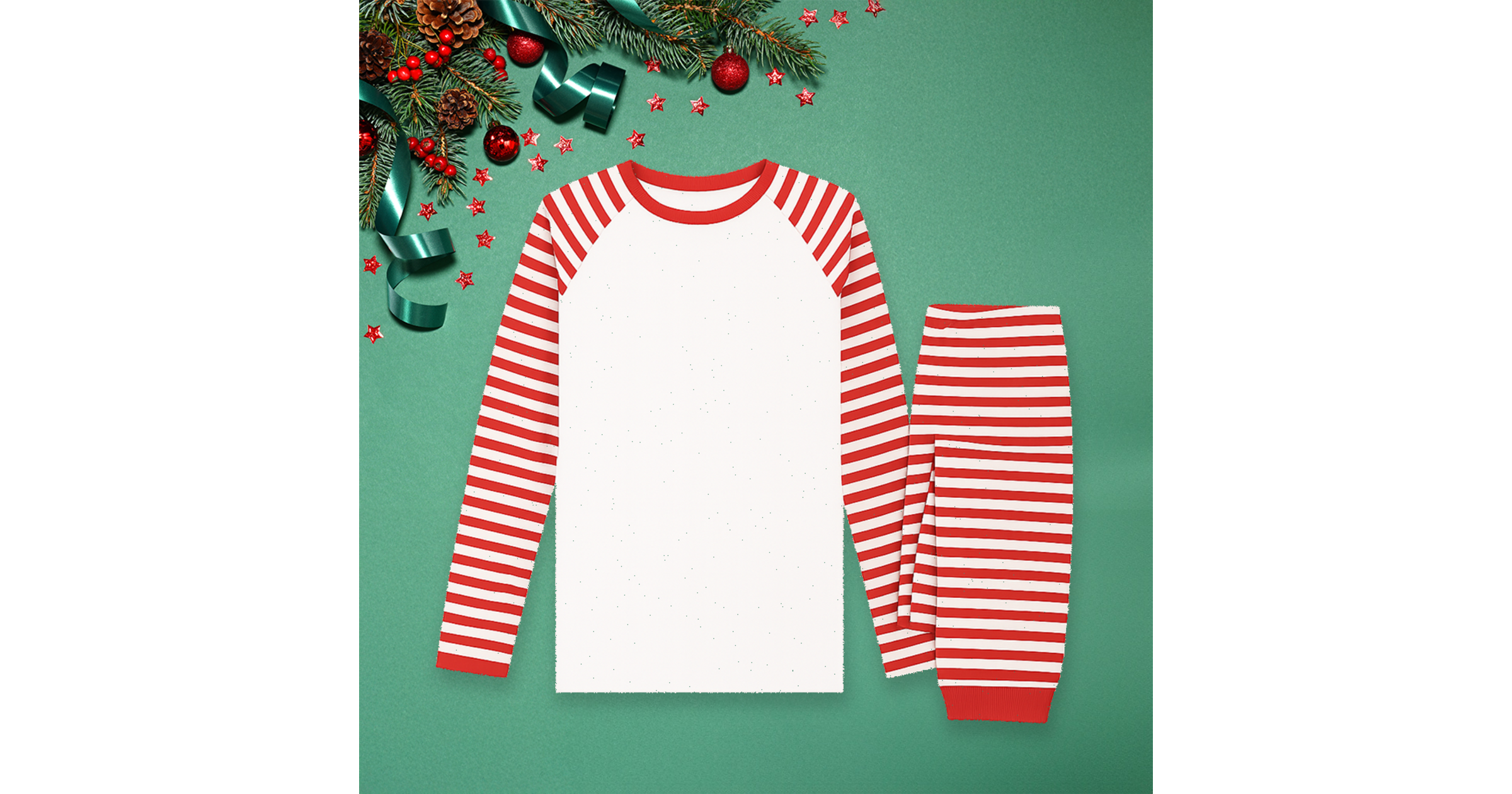 Print-On-Demand Christmas Pyjamas | Inkthreadable