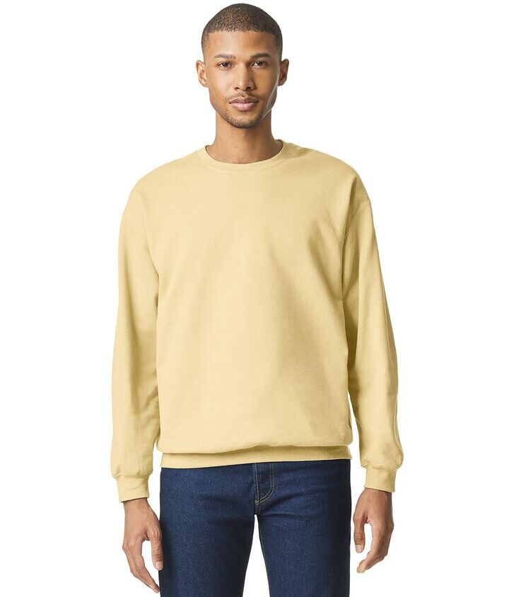 Gildan Softstyle™ midweight fleece adult crew neck