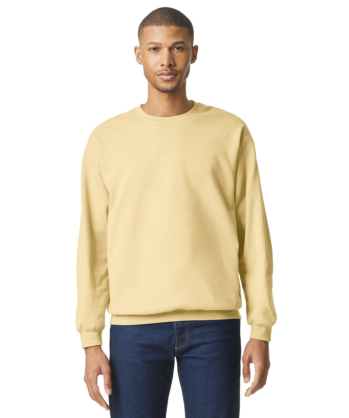 Gildan Softstyle™ midweight fleece adult crew neck