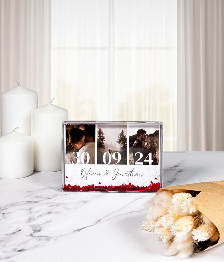 Heart Photo Block 4 x 6"