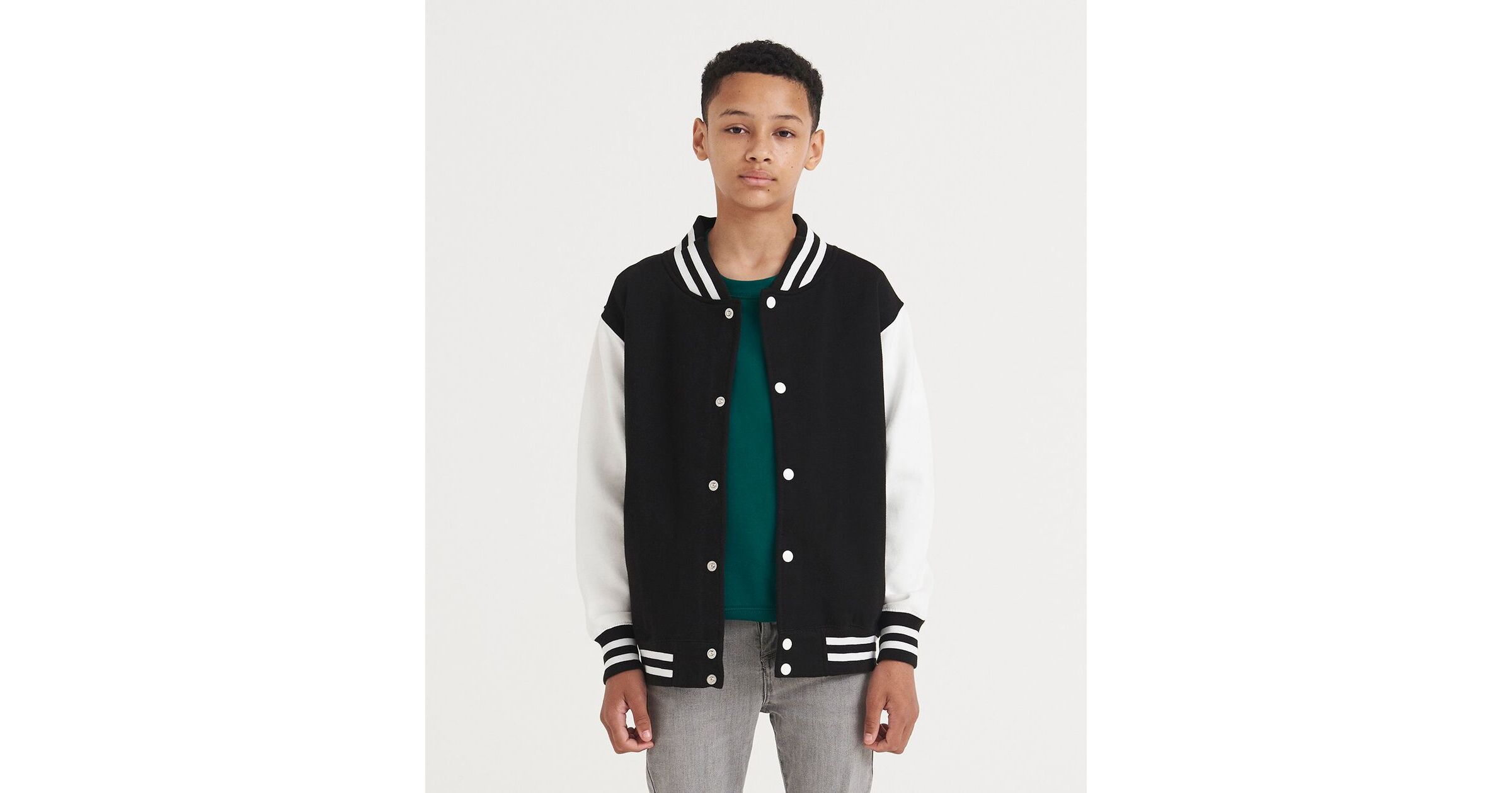 Jh43j Youth Letterman Jackets Just Hoods Varsity Jacket New Arrivals