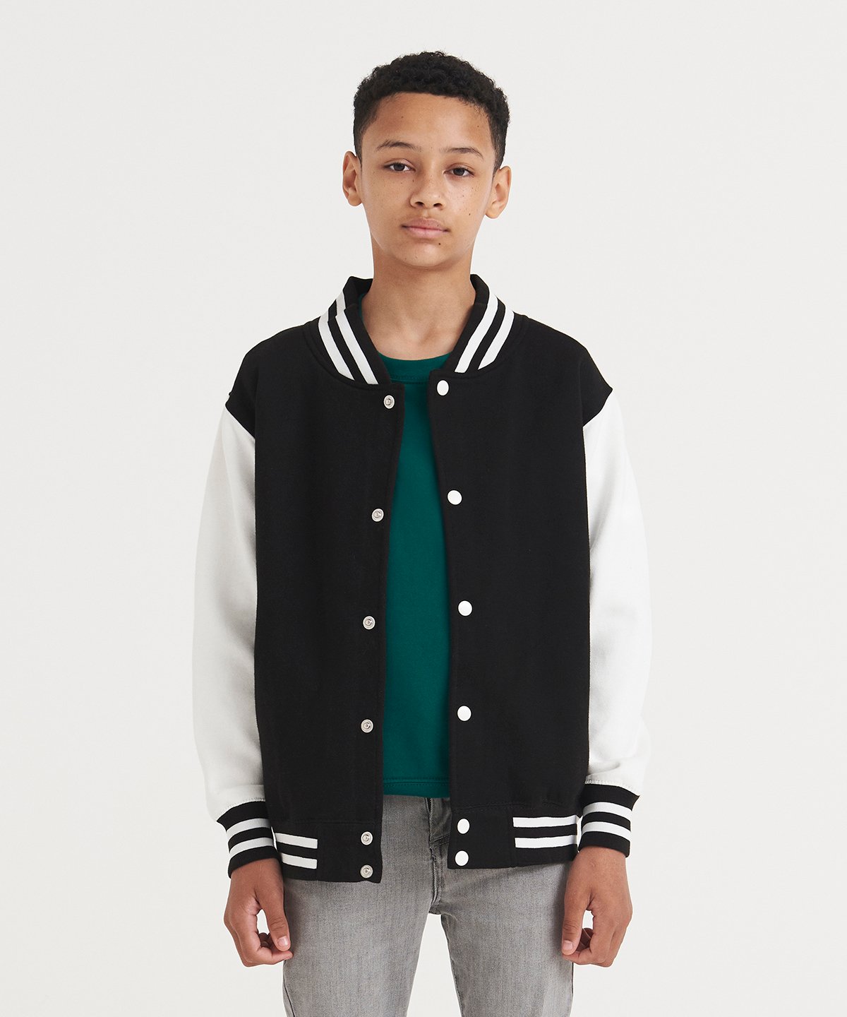 Kids Varsity Jacket Classic American Style Print on Demand UK