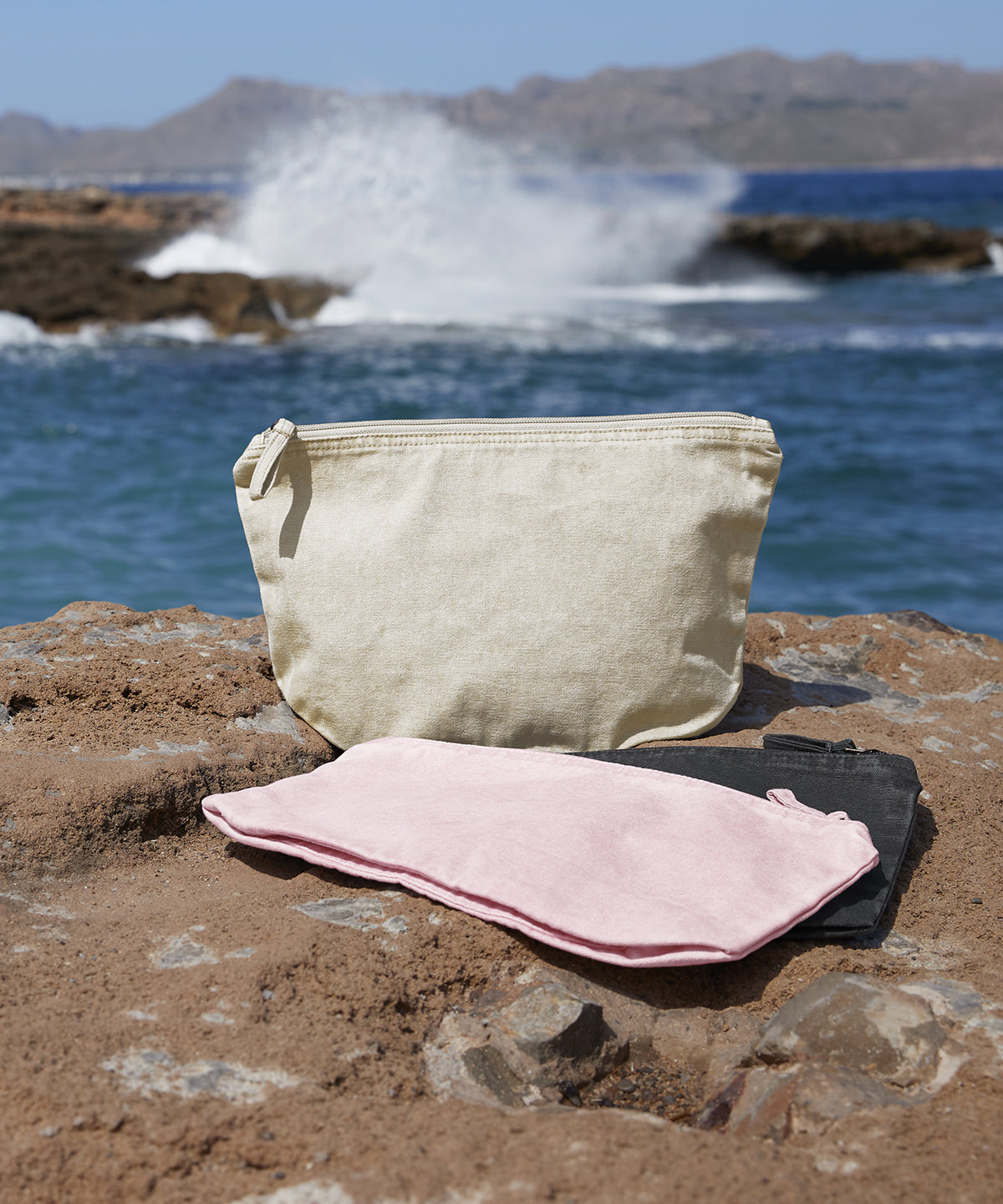 Westford Mill Garment-dyed accessory bag
