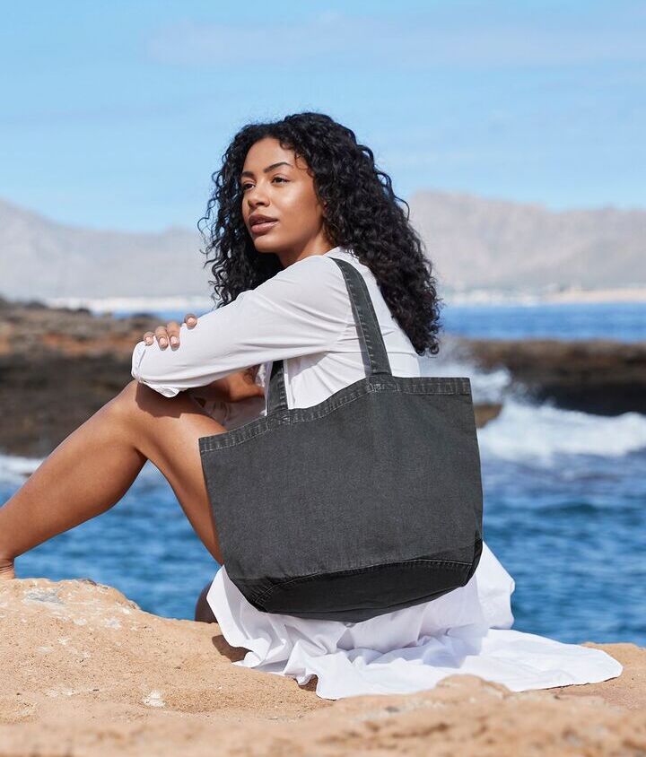 Westford Mill Garment-dyed shopper