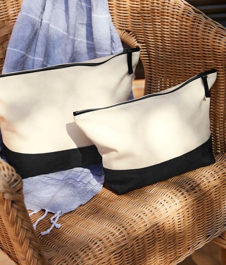 Westford Mill Dipped base canvas accessory bag