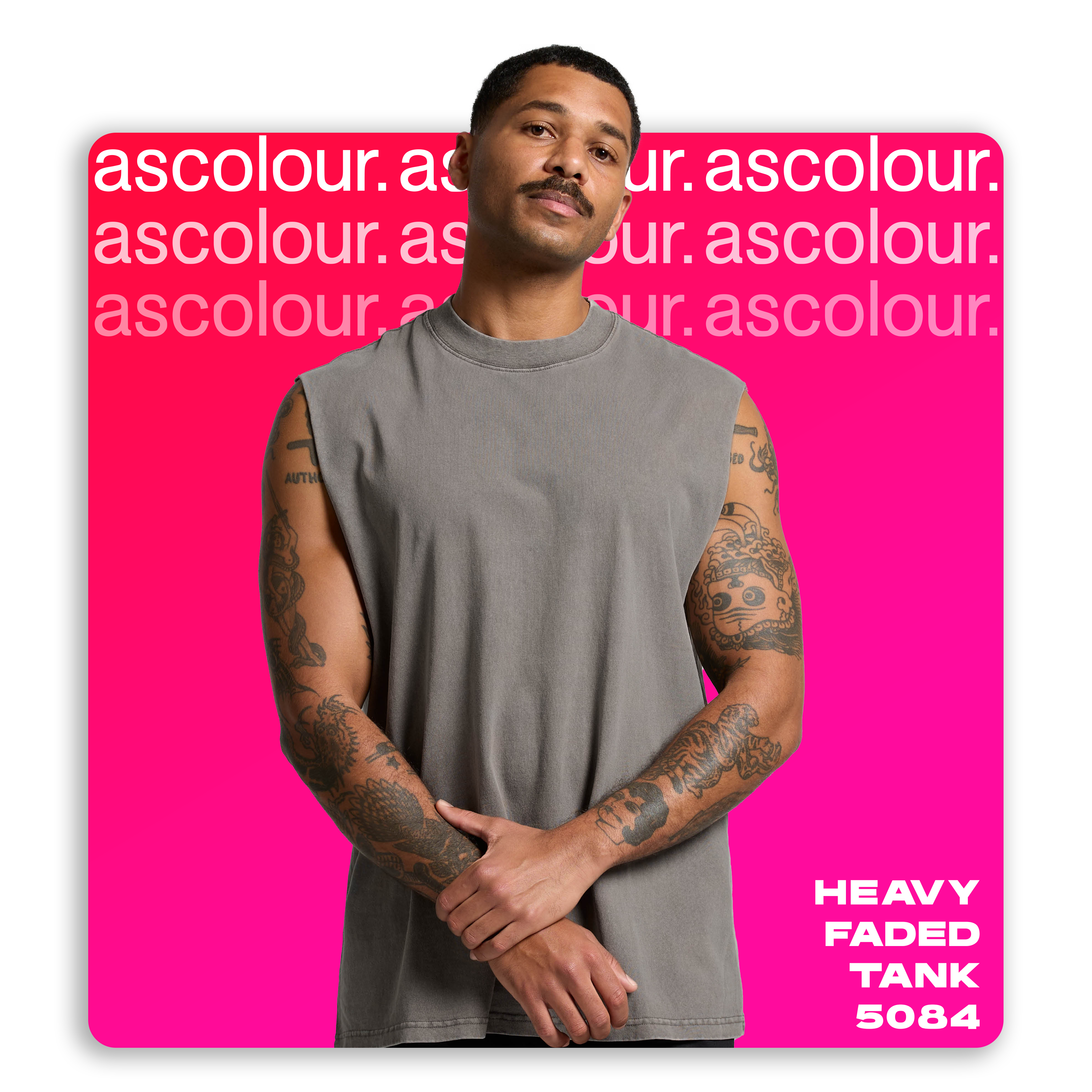 AS Colour Heavy Tank for Youtuber merch